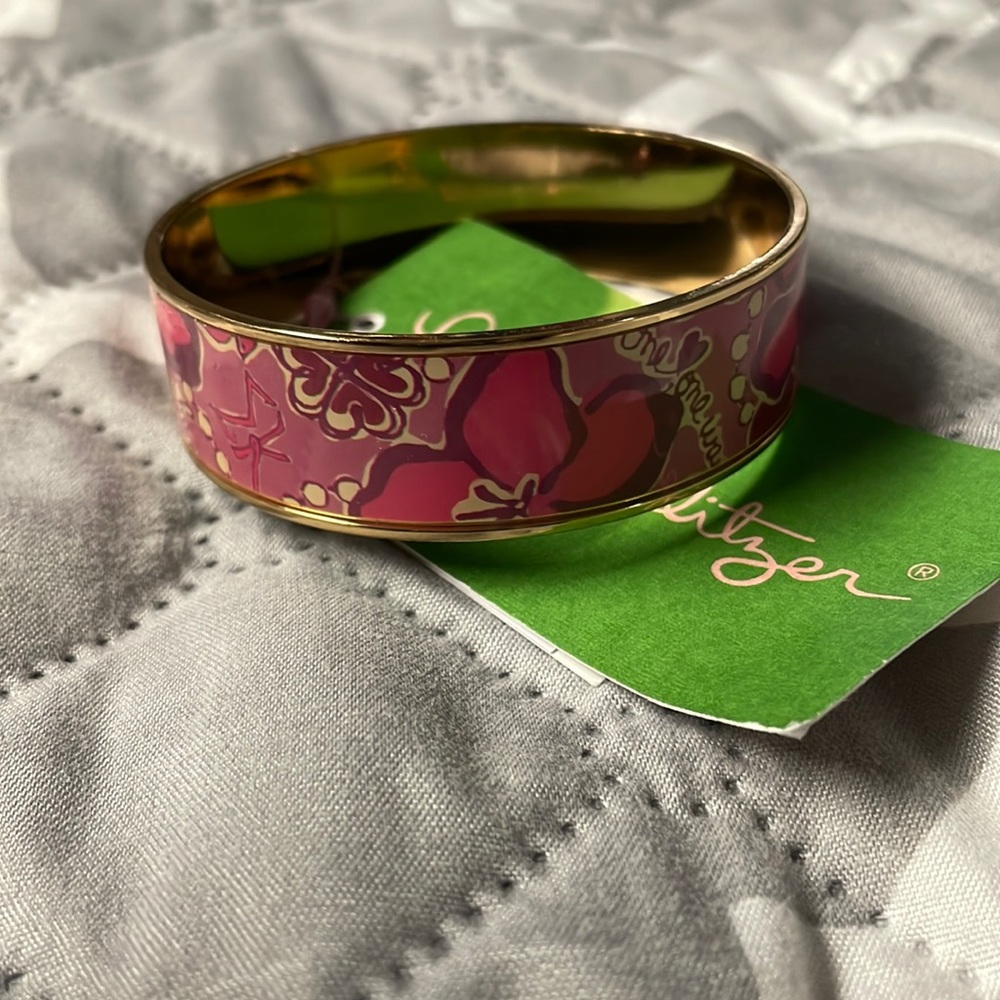 Lilly Pulitzer Photodome Bangle SIGMA KAPPA